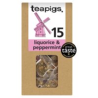 Teapigs Liquorice and Peppermint Tea (15 Piece)