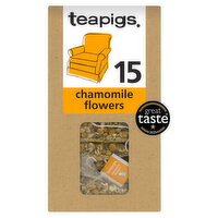 Teapigs Chamomile Flowers Tea (15 Piece)