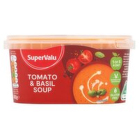 SuperValu Tomato & Basil Soup (400 g)