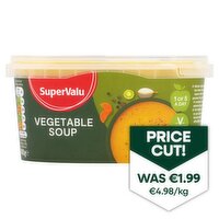 SuperValu Vegetable Soup (400 g)