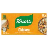 Knorr Chicken Stock Cubes 20 Pack (200 g)