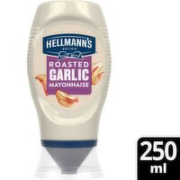 Hellmann's Roasted Garlic Mayonnaise (250 ml)