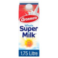 Avonmore Whole Super Milk (1.75 L)