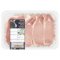 SuperValu Fresh Irish Basted Pork Loin Chops (530 g)