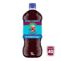 Robinsons Double Concentrate Apple & Blackcurrant No Added Sugar Squash (1 L)