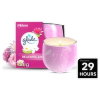 Glade Relaxing Zen Candle (1 Piece)
