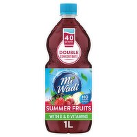 Mi Wadi Summer Fruits Double Concentrate No Added Sugar (1 L)