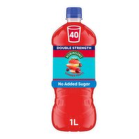 Robinsons Double Concentrate Summer Fruits No Added Sugar Squash (1 L)