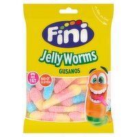 Fini Fizzy Worms Bag (85 g)