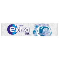 Wrigley's Extra Ice Sugar Free Peppermint 10 Pieces (15 g)