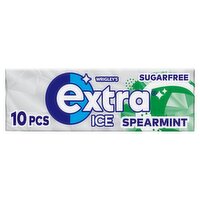 Extra Ice Spearmint 10 Piece (15 g)