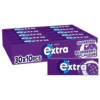 Extra Blueberry Gum Pack (14 g)