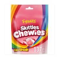 Skittles Fruits Chewies Pouch (137 g)