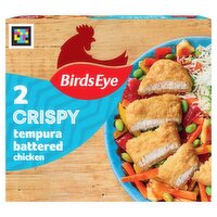 Birds Eye Crispy Chicken Fillets 2 Pack (170 g)