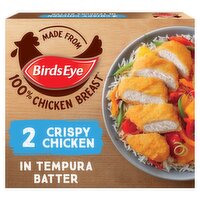 Birds Eye Crispy Chicken Fillets 2 Pack (170 g)