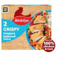 Birds Eye Crispy Chicken Fillets 2 Pack (170 g)