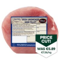 SuperValu Fresh Irish Unsmoked Ham Fillet (800 g)