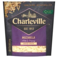 Charleville Grated Mozzarella (180 g)