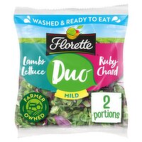 Florette Duo Lambs Lettuce & Ruby Chard Salad (70 g)