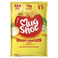 Mug Shot Roast Chicken Pasta (55 g)