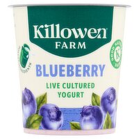 Killowen Farm Blueberry Yogurt (135 g)