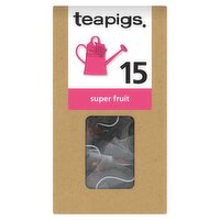 Tea Pigs Super Fruit Tea (15 Piece)
