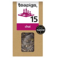 Teapigs Chai Tea (15 Piece)
