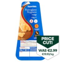 SuperValu Parmigiano Reggiano Cheese Wedge (150 g)