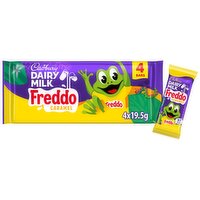 Cadbury Dairy Milk Caramel Freddo Bar 4 Pack (19.5 g)