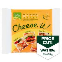 Yellow Road Cheese It Slices 10 Pack (170 g)