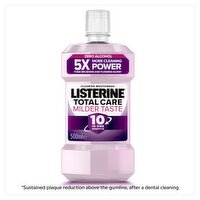Listerine Total Care Milder Taste Mouthwash (500 ml)