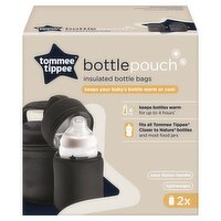 Tommee Tippee Bottlepouch Insulated Bottle Bags (2 Piece)