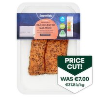 SuperValu Oak Roasted Peppered Salmon (185 g)