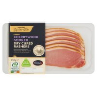 SuperValu Signature Tastes Cherrywood Smoked Dry Cured Rashers (210 g)