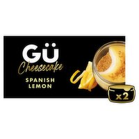 Gü Spanish Lemon Cheesecake 2 Pack (90 g)