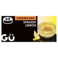 Gu Spanish Lemon Cheesecake 2 Pack (85 g)