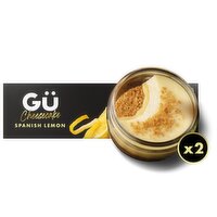 Gu Spanish Lemon Cheesecake 2 Pack (85 g)
