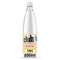 Club Slimeline Tonic Water Bottle (850 ml)