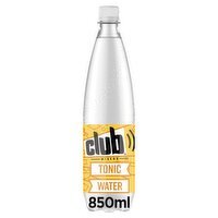 Club Tonic Water Bottle (850 ml)