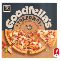 Goodfella's Takeaway Flamin' Fajita Chicken Pizza (607 g)