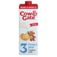 Cow & Gate Toddler Milk 1-3 Years (1 L)
