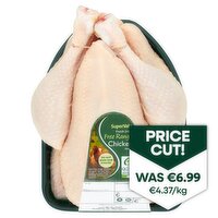 SuperValu Fresh Irish Free Range Whole Chicken (1.6 kg)