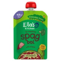 Ella's Kitchen Spag Bol with Cheese 7+Months (130 g)