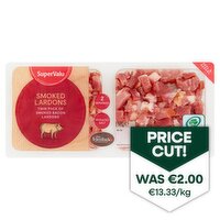 SuperValu Smoked Bacon Lardons (150 g)