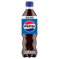 Pepsi Regular Bottle €2.00 Pmp (500 ml)