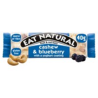 Eat Natural Cashew & Blueberry Yogurt Bar (40 g)