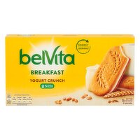 BelVita Breakfast Biscuits Yogurt Crunch 5 Pack (50 g)