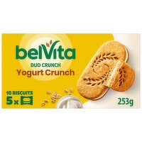 BelVita Breakfast Biscuits Yogurt Crunch 5 Pack (50 g)