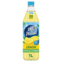 Miwadi Lemon No Added Sugar Squash (1 L)