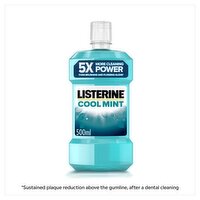 Listerine Cool Mint Mouthwash (500 ml)